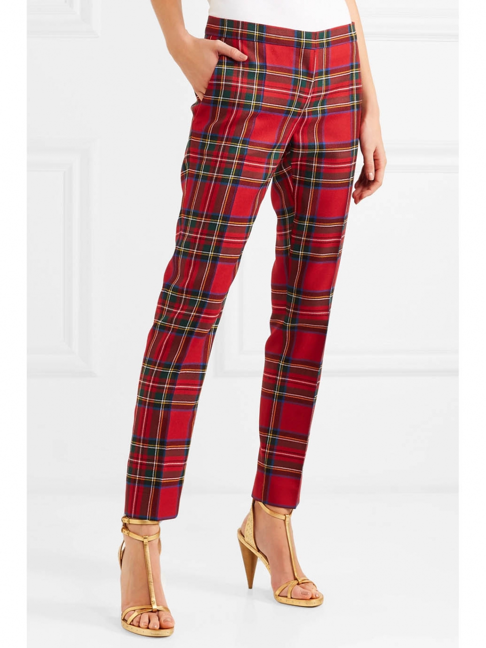 Burberry Whynam Classic Check Drawstring Trousers in Brown  Lyst