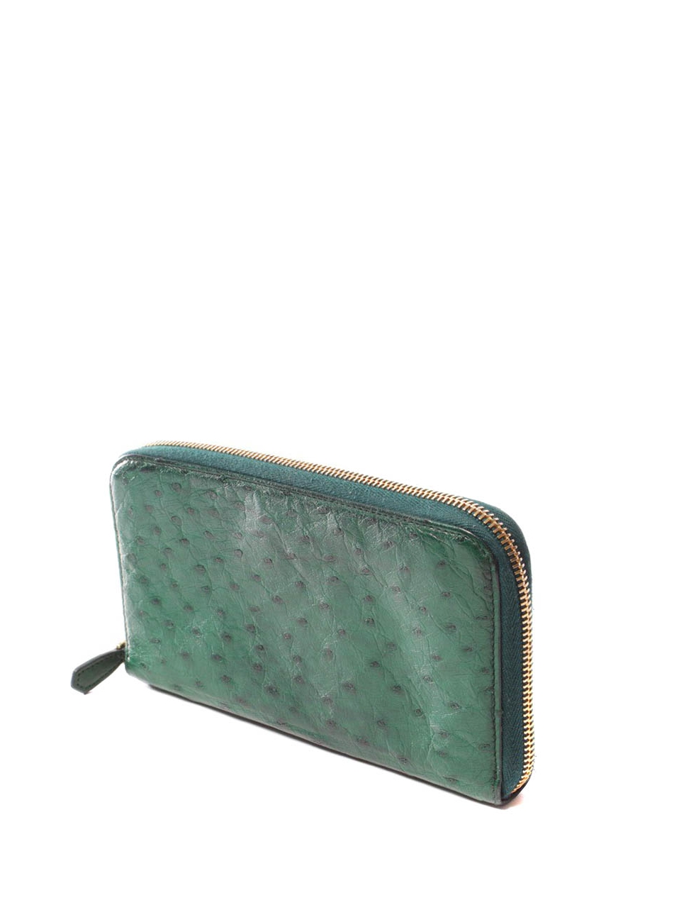 prada ostrich wallet