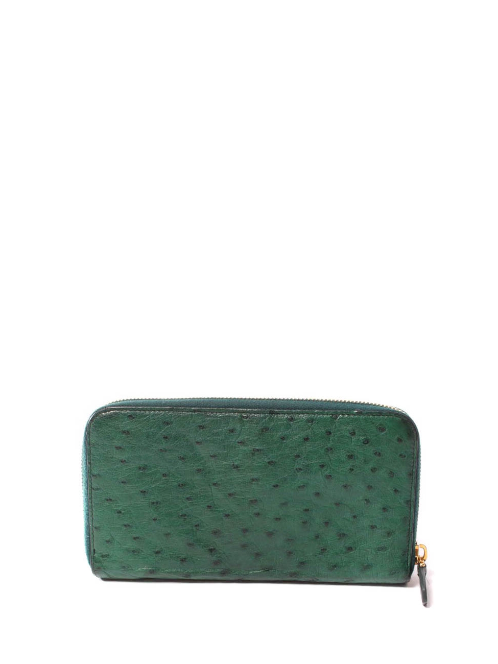 prada ostrich wallet