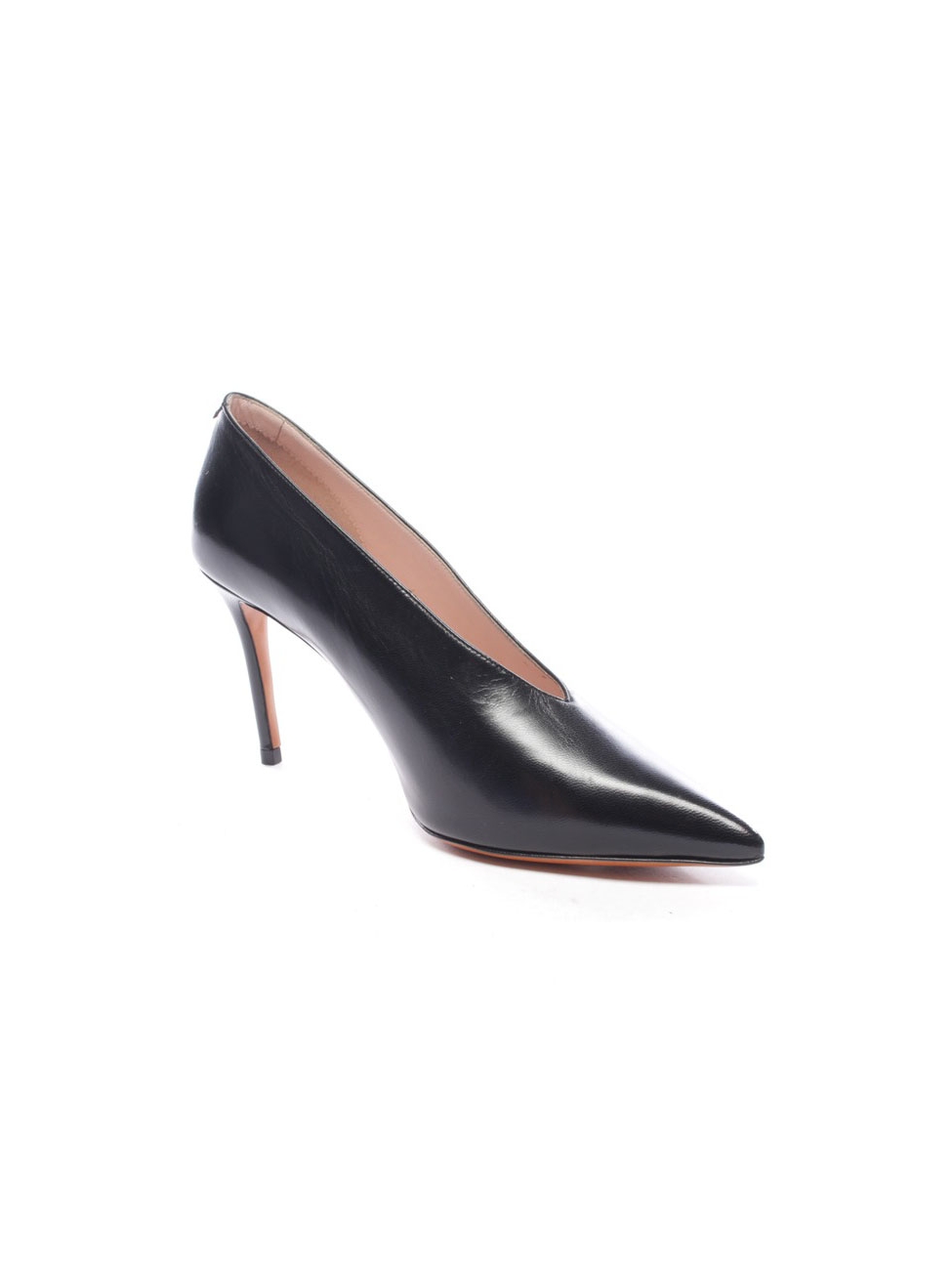 Boutique CELINE Black leather essential 