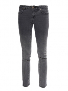 Grey cotton slim fit denim pants Retail price €225 Size XS