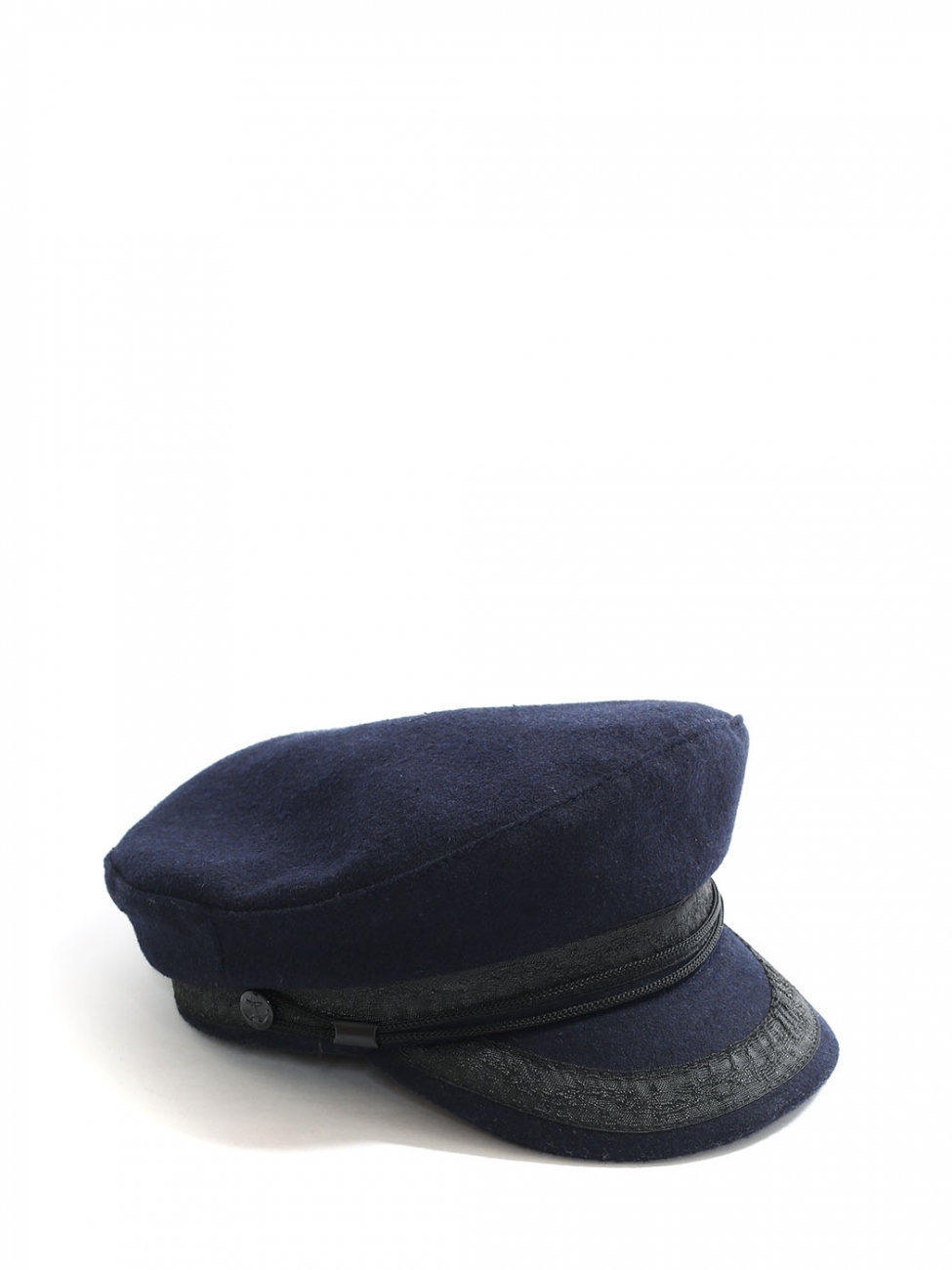 Boutique ROYAL NAVY Navy blue wool felt 