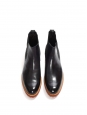 Alessio Black Scorpion Chelsea boots with Fur Lining Retail price $2150 Size 7.5