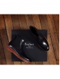 Bottines Alessio Black Scorpion en cuir noir Venezia Prix boutique $2150 Taille 7.5