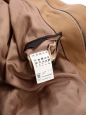 Manteau Homme duffle coat à capuche en laine camel Prix boutique 400€ Taille 50