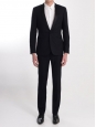 Pantalon slim fit en laine noire Romantic H13 Prix boutique 195€ Taille 38