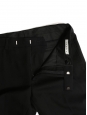 Pantalon slim fit en laine noire Romantic H13 Prix boutique 195€ Taille 38