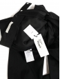 Black wool slim fit Romantic H13 men's pants Retail price €195 Size 38