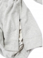 Pull sweat Homme en coton gris clair Prix boutique 230€ Taille M