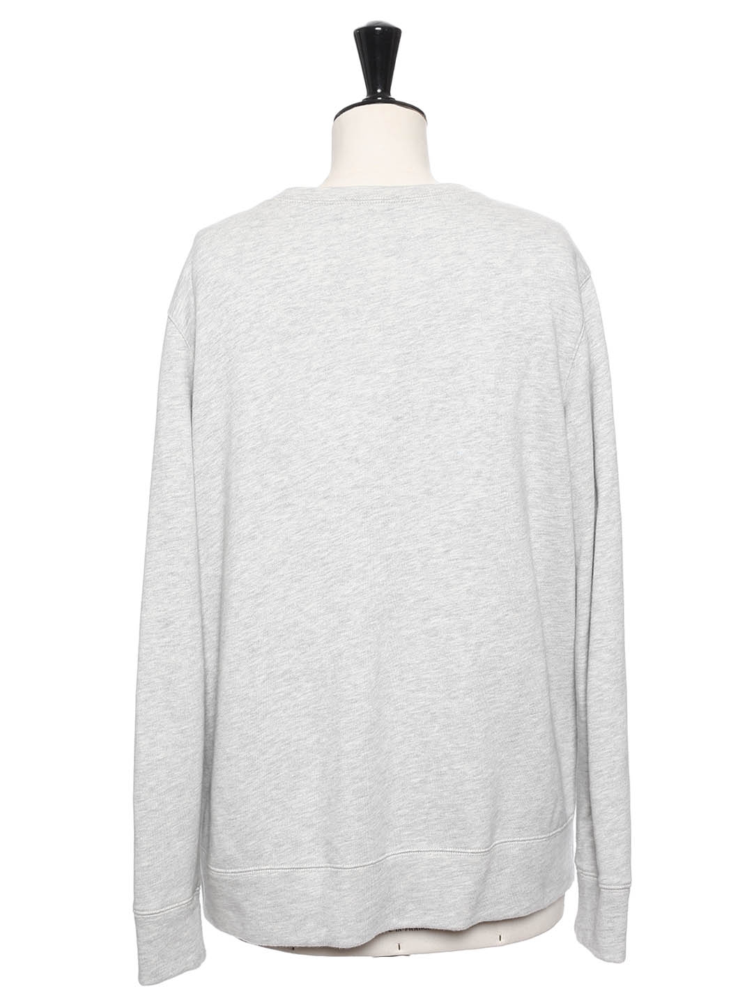 Louise Paris - THEORY Heather light grey cotton sweater Retail price € ...