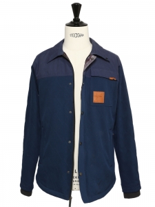 HUDSON navy blue waterproof men's jacket Retail price $169 Size S