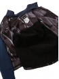 HUDSON navy blue waterproof men's jacket Retail price $169 Size S