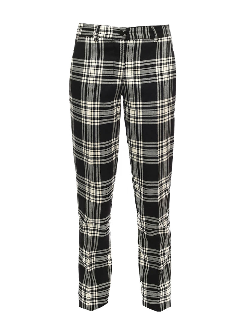 5 Ways to Wear - Black & White Glen Plaid Pants - Dressed for My Day