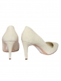 Nada off white suede leather pointed toe pumps NEW Retail price €425 Size 37