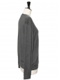 V neck cashmere wool sweater Retail price €250 Size L