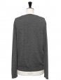 V neck cashmere wool sweater Retail price €250 Size L