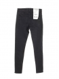 " Skin 5 Pocket Used Black " mid-rise skinny dark grey jeans Retail price $220 Size 30/34