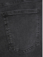 Jean slim Skin 5 Pocket Used Black gris foncé Prix boutique $220 Taille 30/34