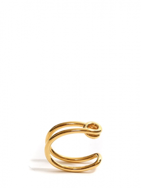Cate gold brass cuff bracelet Retail price €320