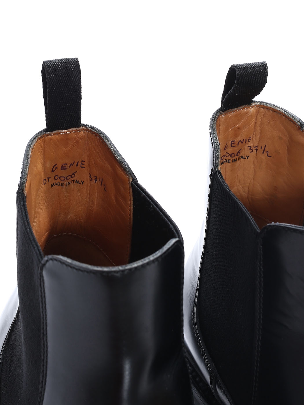 Louise Paris - CHURCH'S Genie black patent leather Chelsea flat ankle ...