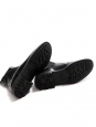 Bottines boots plates GENIE en cuir noir Prix boutique 610€ Taille 37,5 / 38