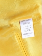 Veste blazer double boutonnière jaune vif Prix boutique 630€ Taille 36/38