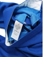 STELLA MCCARTNEY Royal blue wool piqué slim fit pants Retail price $560 Size 34