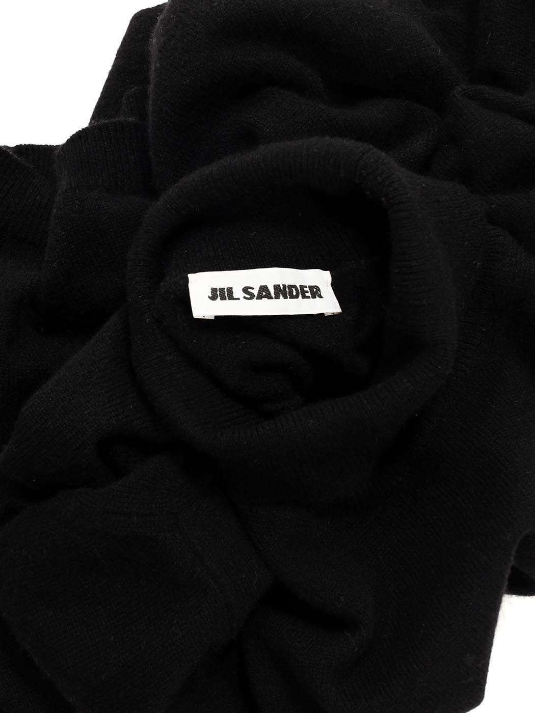 Jil Sander Wool Turtleneck in Black for Men Mens Clothing Sweaters and knitwear Turtlenecks 