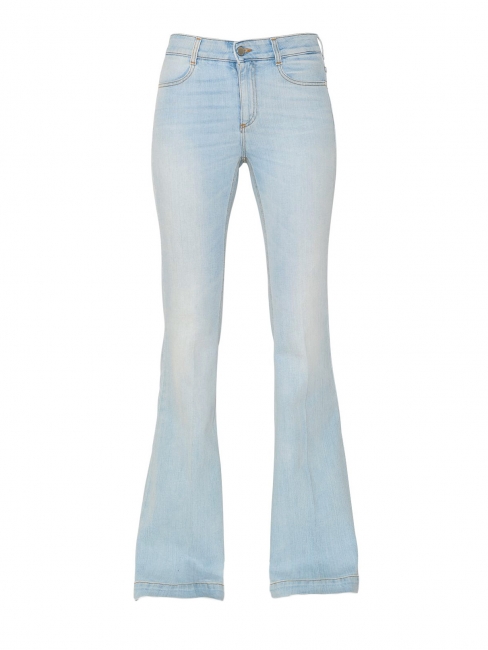 Light washed blue The '70s high-rise flared jeans Retail price €325 Size 25 (XS)