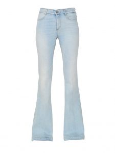 Jean taille haute The 70s évasé bleu clair Prix boutique 325€ Taille 24