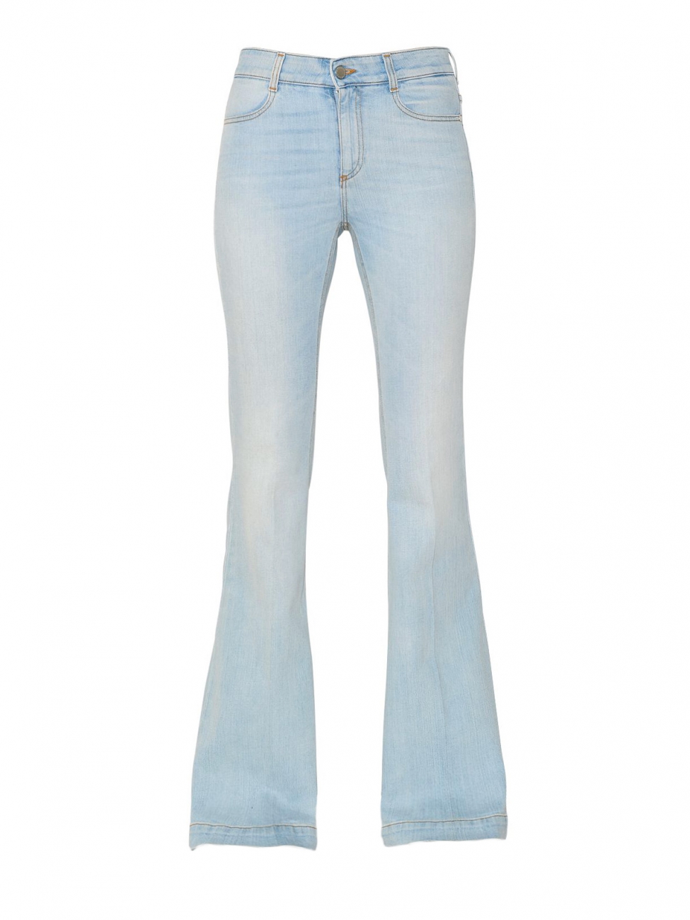70s high-rise flared jeans 