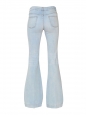 Jean taille haute The 70s évasé bleu clair Prix boutique 325€ Taille 24