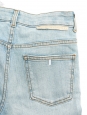 Light washed blue The '70s high-rise flared jeans Retail price €325 Size 24