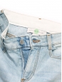 Light washed blue The '70s high-rise flared jeans Retail price €325 Size 24