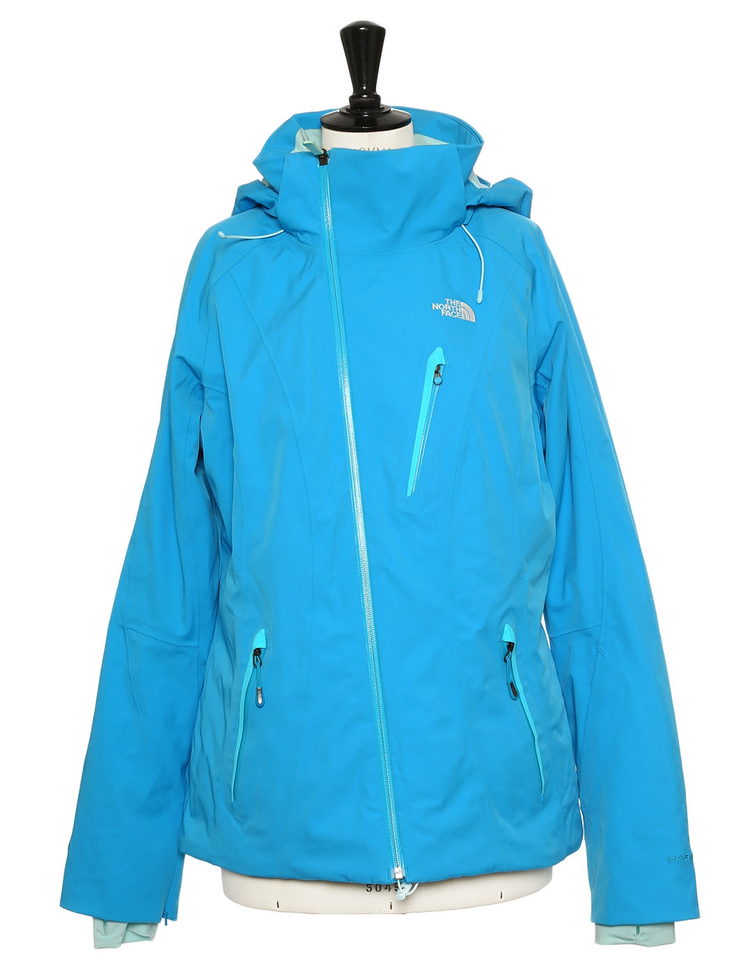 Louise Paris - THE NORTH FACE Ocean blue gore tex ski snowboard jacket ...