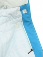 Veste de ski snowboard en gore tex bleu ocean Prix boutique 450€ Taille L