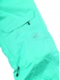 Almond green DRYTECH AJUNGILAK OTI élément women's ski pants Retail price €350 Size 38