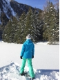 Pantalon de ski DRYTECH AJUNGILAK OTI élément vert Prix boutique 360€ Taille 38