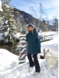 Veste de ski snowboard ELEMENTAL series imperméable bleu canard Prix boutique 325€ Taille M