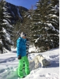 Pantalon femme de ski snowboard vert pomme Prix boutique 150€ Taille M