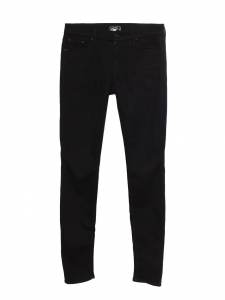 THE LOOKER A model spy black stretch cotton slim fit jeans Retail price €290 Size 26 (S)