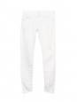 Jean blanc slim fit The Looker Broken Mirror Prix boutique 290€ Taille 26 (XS)