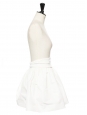Jupe corolle taille haute blanc neige Prix boutique 690€ Taille 36