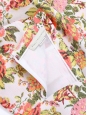 Jupe crayon imprimé Garden floral rose, vert, jaune, blanc Px boutique 500€ Taille 36/38