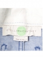 Ultra blue denim buttoned skirt Retail price €345 Size 36