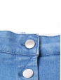 Jupe à boutons en jean bleu moyen Prix boutique 345€ Taille 36
