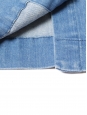 Ultra blue denim buttoned skirt Retail price €345 Size 36