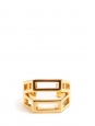 BIANCA Golden brass cuff bracelet Retail price €420 Size M