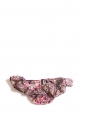 GUIA LA BRUNA Liberty floral print bikini bottom with ruffles Size XS