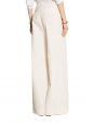 Vanilla LIONEL slub twill wide-leg pants Retail price €550 Size 36